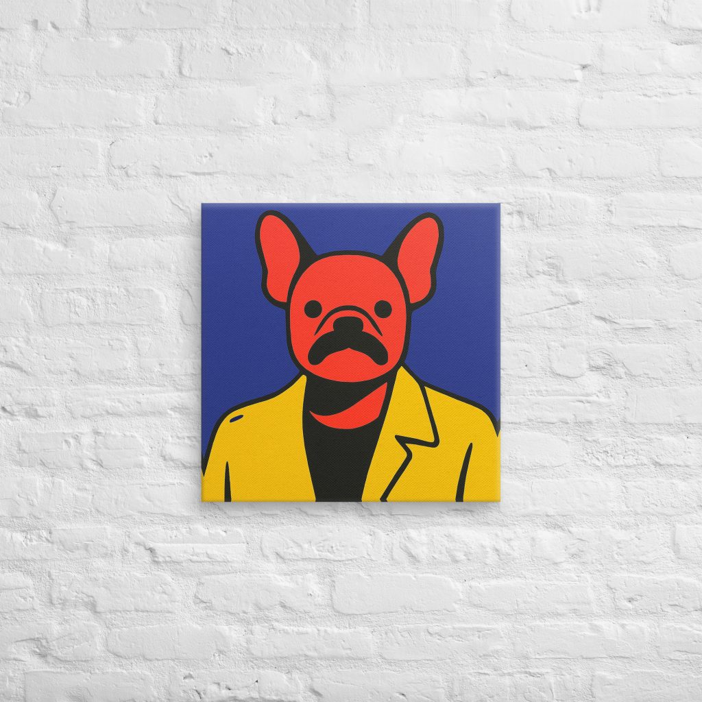 Faceless Icons Series on Canvas