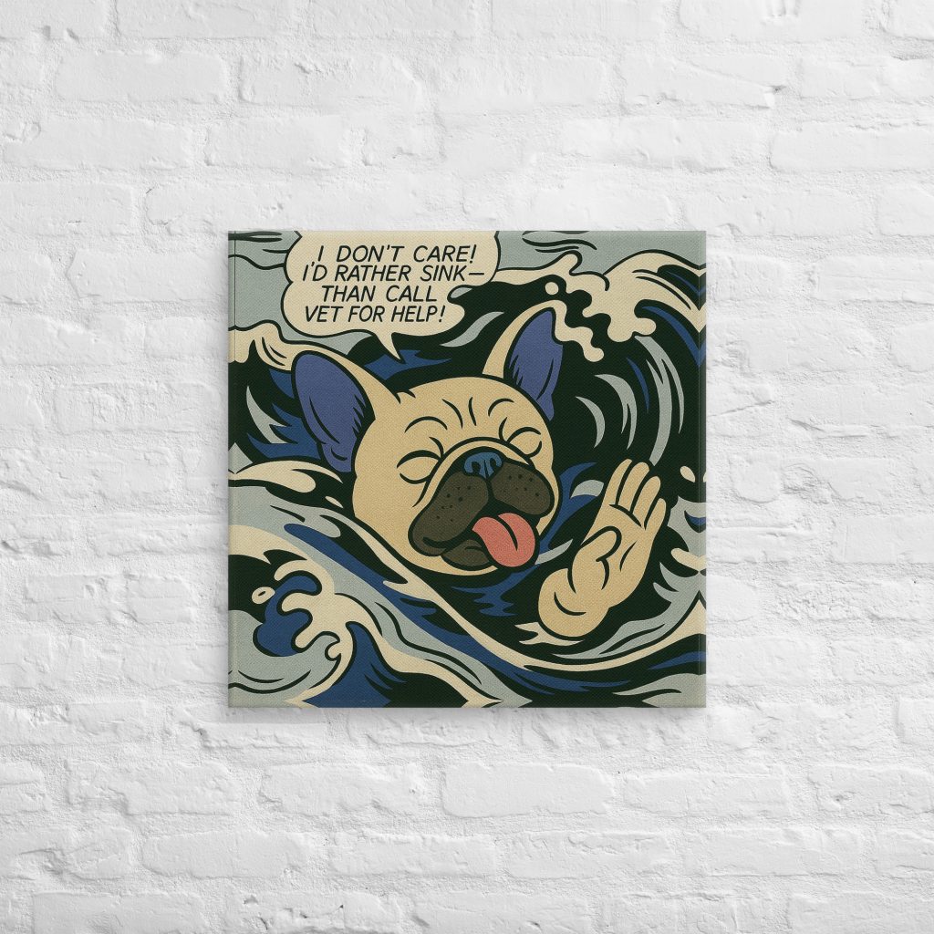 "I'd Rather Sink Than Call the Vet!"